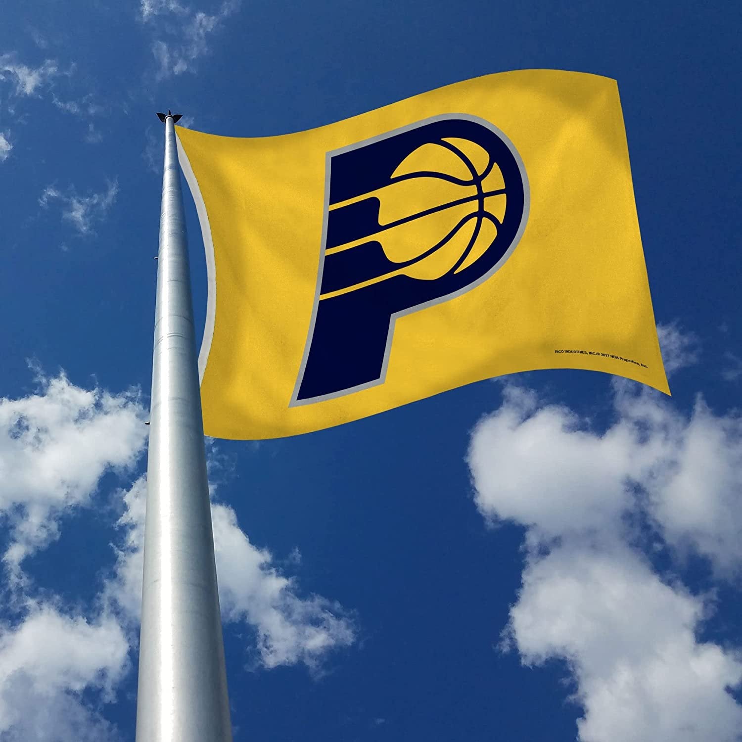Indiana Pacers Premium 3x5 Feet Flag Banner Metal Grommets Outdoor Indoor