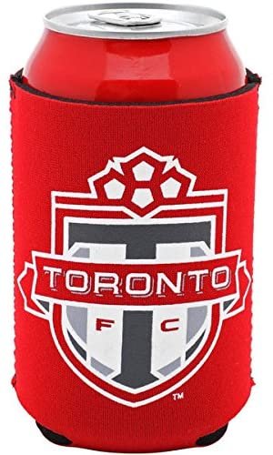 Toronto FC MLS 12oz Drink Can Cooler Insulated Neoprene Beverage Holder