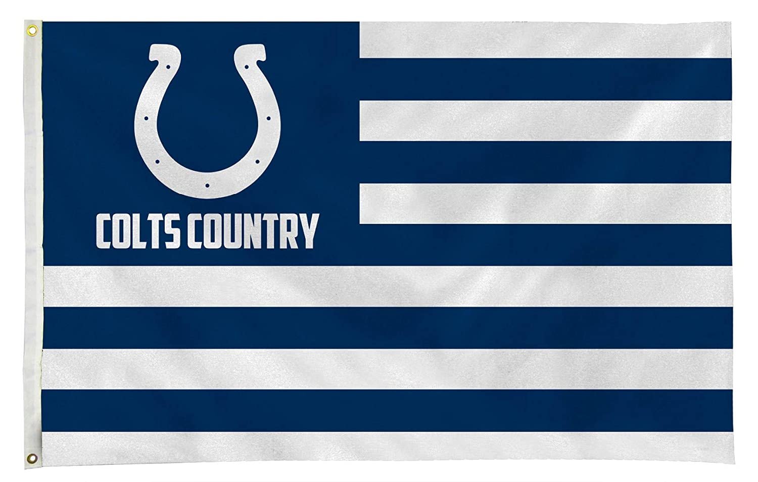 indianapolis Colts Flag Banner 3x5 Country Design Premium with Metal Grommets Outdoor House Football