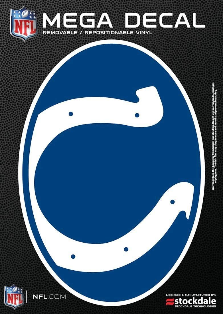 Indianapolis Colts 5"x7" Mega Decal