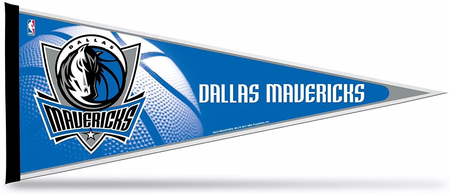 Dallas Mavericks Felt Pennant 12x30