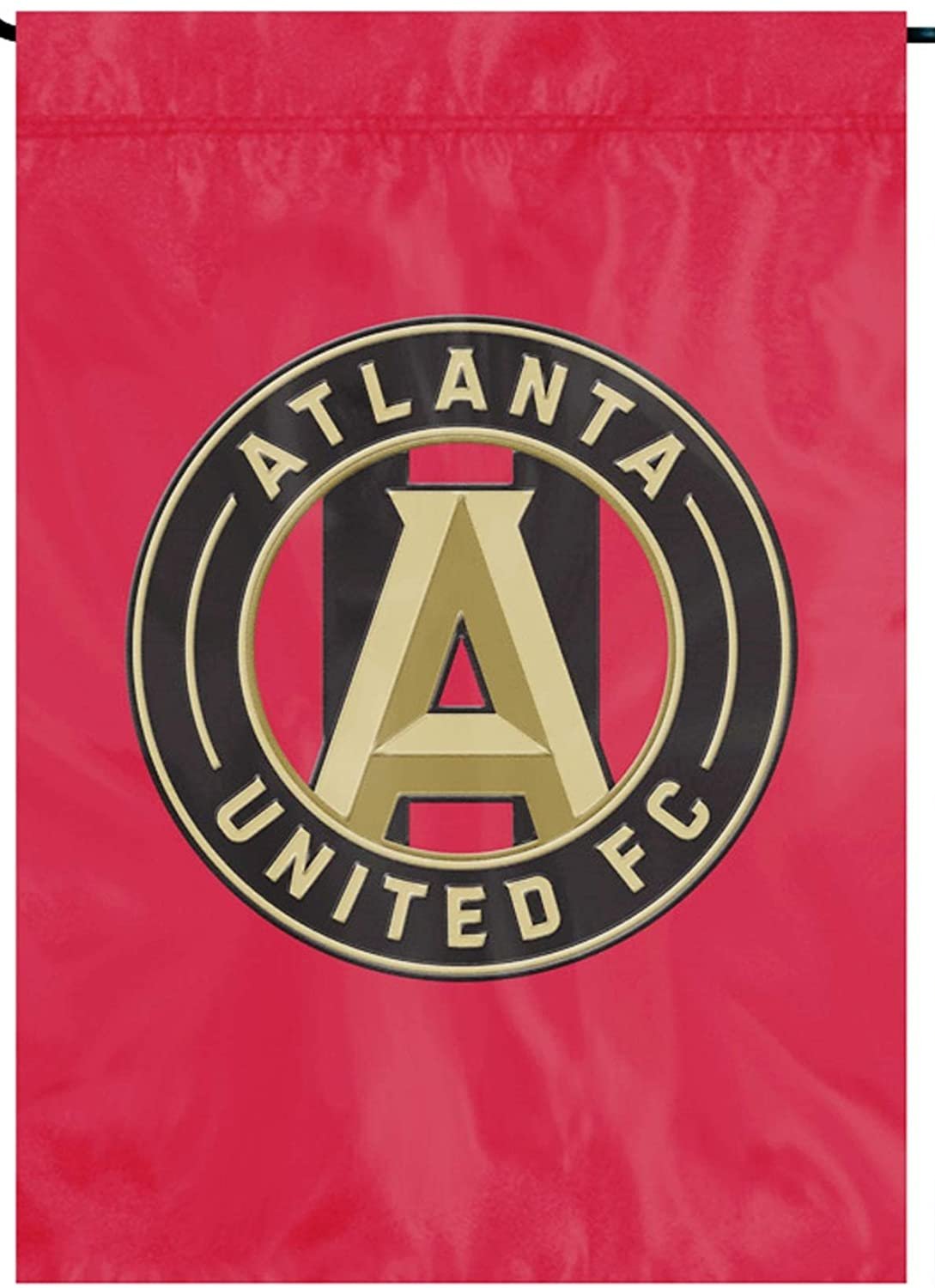 Atlanta United FC Premium Garden Flag Applique & Embroidered Banner Soccer