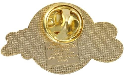 Milwaukee Brewers Team Logo Premium Metal Pin, Lapel Hat Tie, Push Pin Backing
