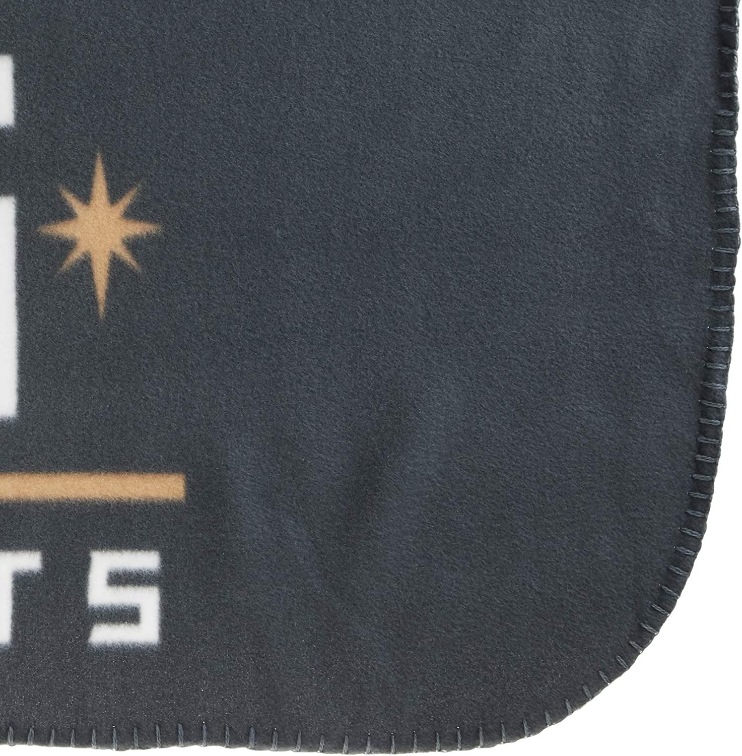 Las Vegas Golden Knights Fleece Throw Blanket, 50x60 Inch, Fade Design, Lightweight