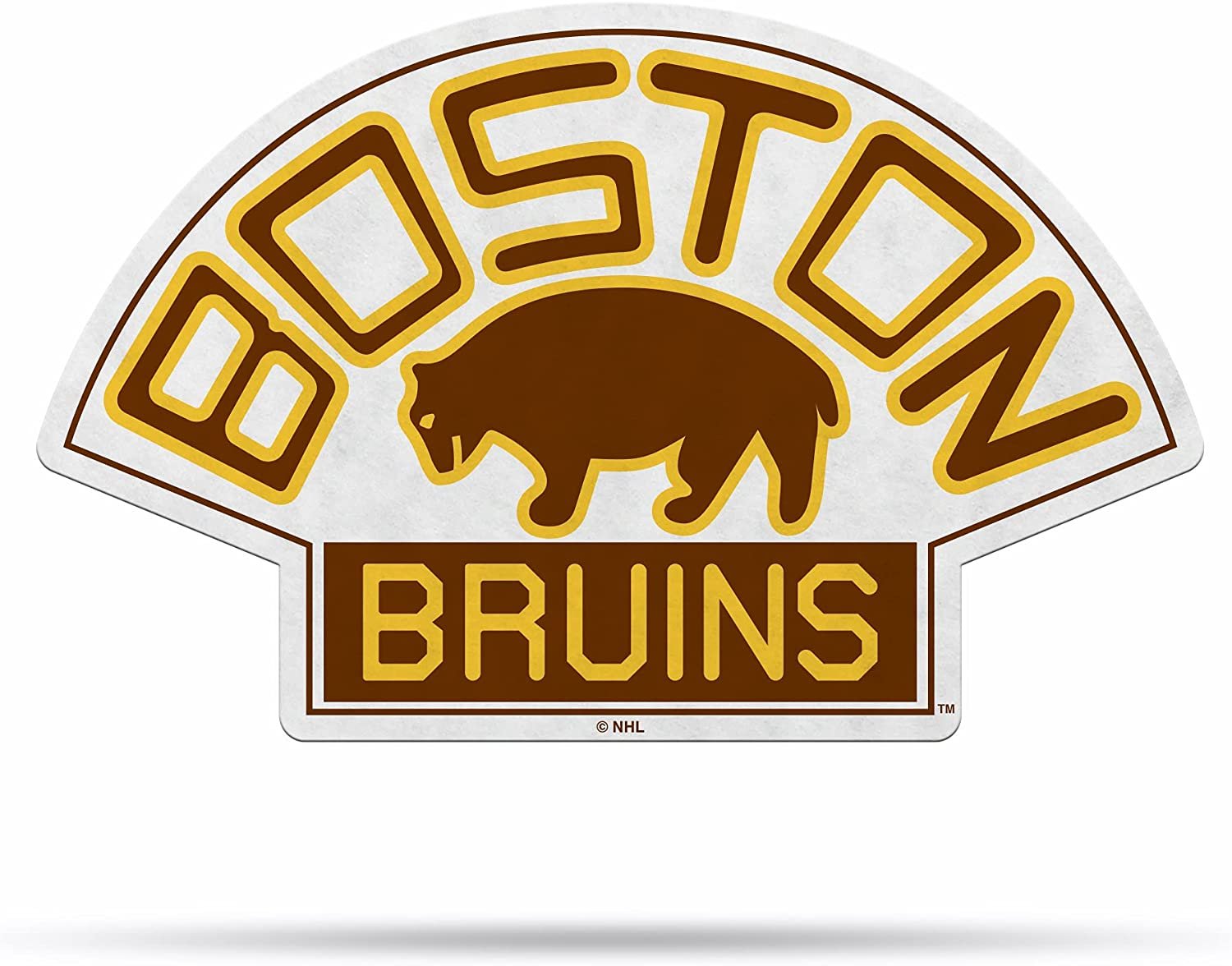 Boston Bruins 18" Retro Logo Pennant Soft Felt
