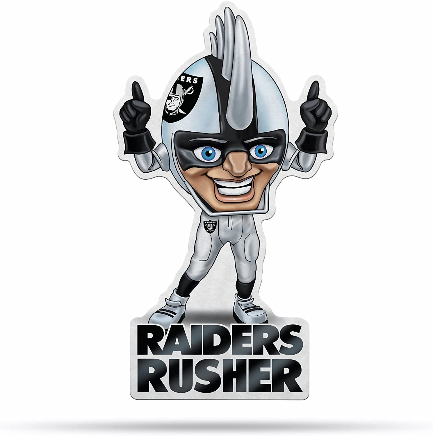 Las Vegas Raiders Pennant Mascot Logo 18 Inch Soft Felt