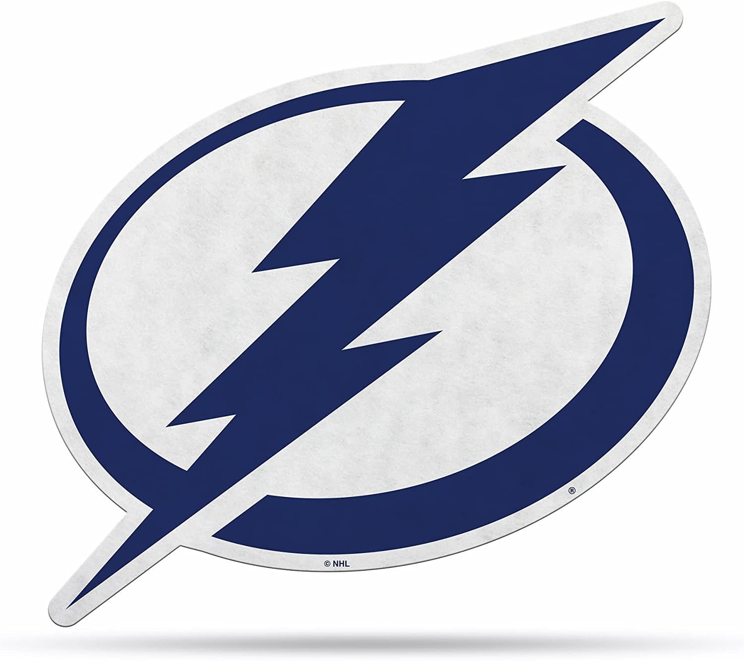 Tampa Bay Lightning Pennant Primary Logo 18 Inch Soft Felt