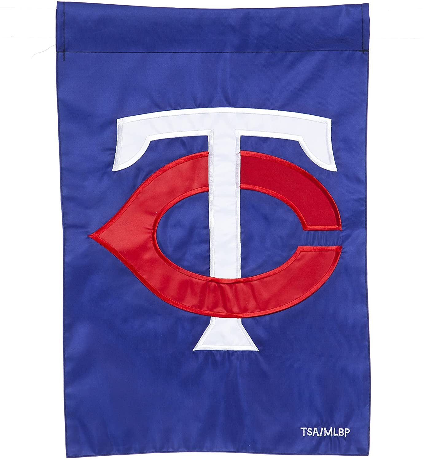 Minnesota Twins Premium Garden Flag Banner, Double Sided, Applique Embroidered, 13x18 Inch