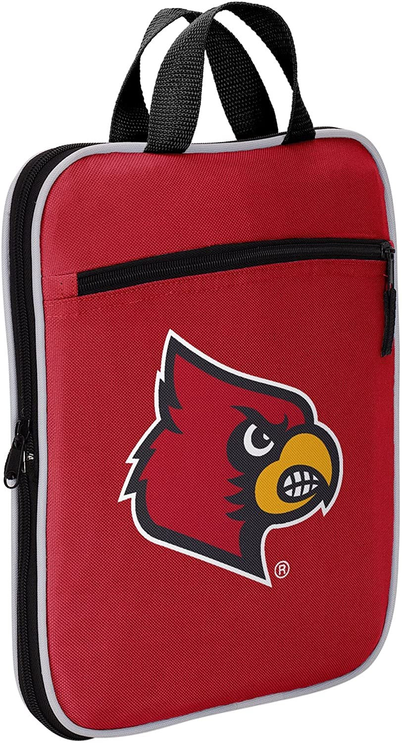 Louisville Cardinals Duffel Bag Premium Team Color Heavy Duty Steal Design University of