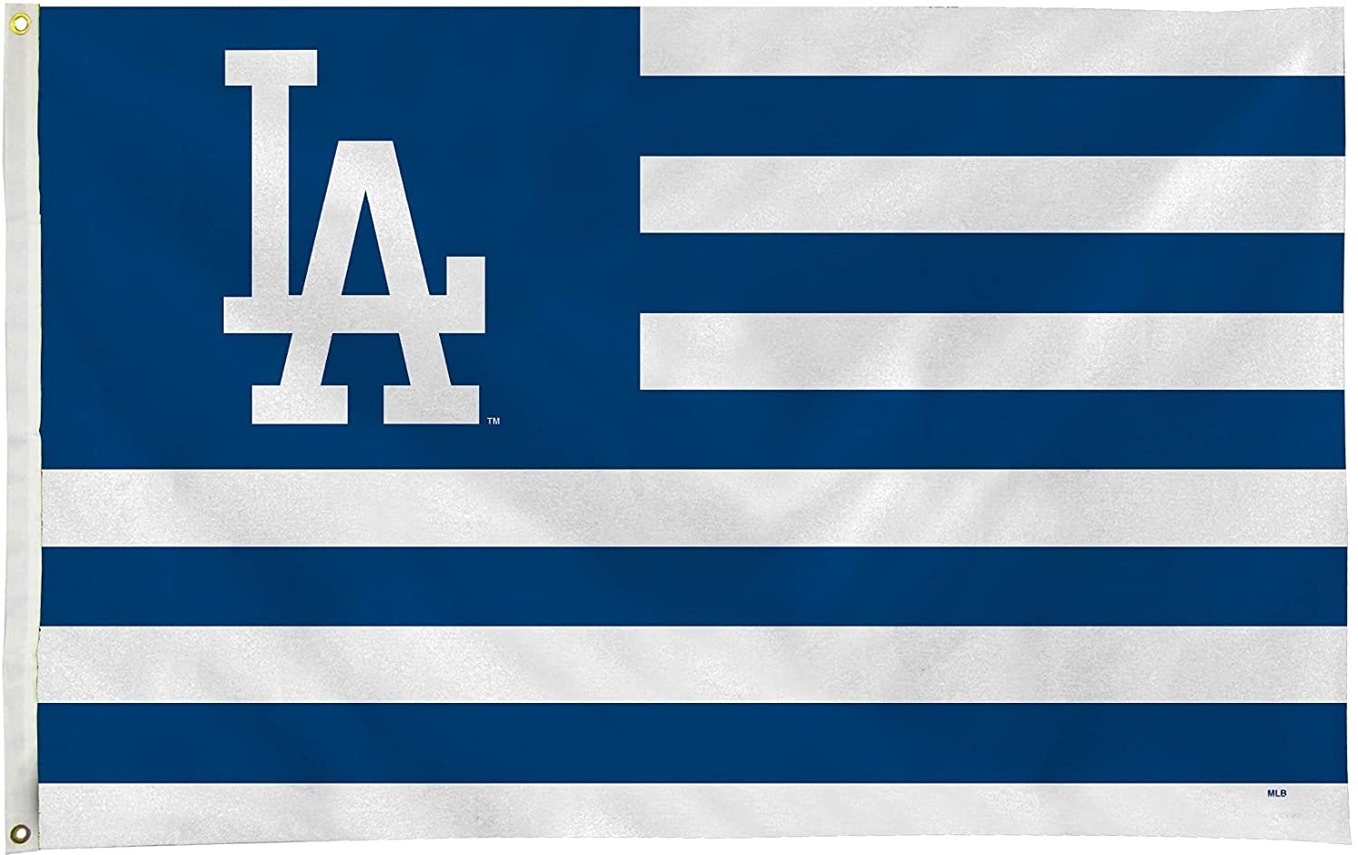 Los Angeles Dodgers Flag Banner 3x5 Country Logo Design Premium Outdoor House Baseball