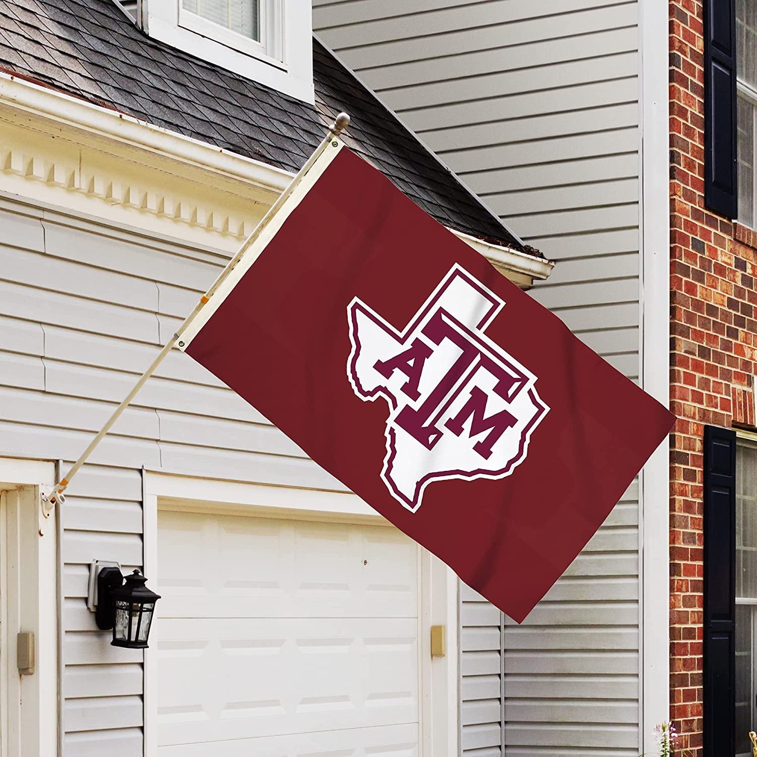 Texas A&M Aggies 3 x 5 Foot Flag with Grommets University of