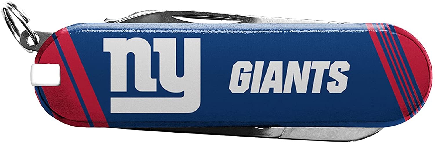 New York Giants Premium 7-Piece Multi Tool, Essential Pocket Utility Knife