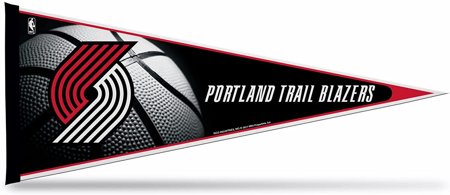 Portland Trail Blazers Felt Pennant 12x30