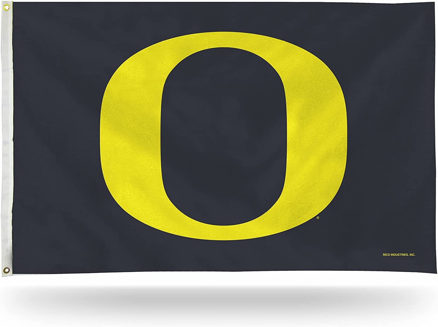 University of Oregon Ducks Premium 3x5 Feet Flag Banner Grey Design Metal Grommets Outdoor Indoor