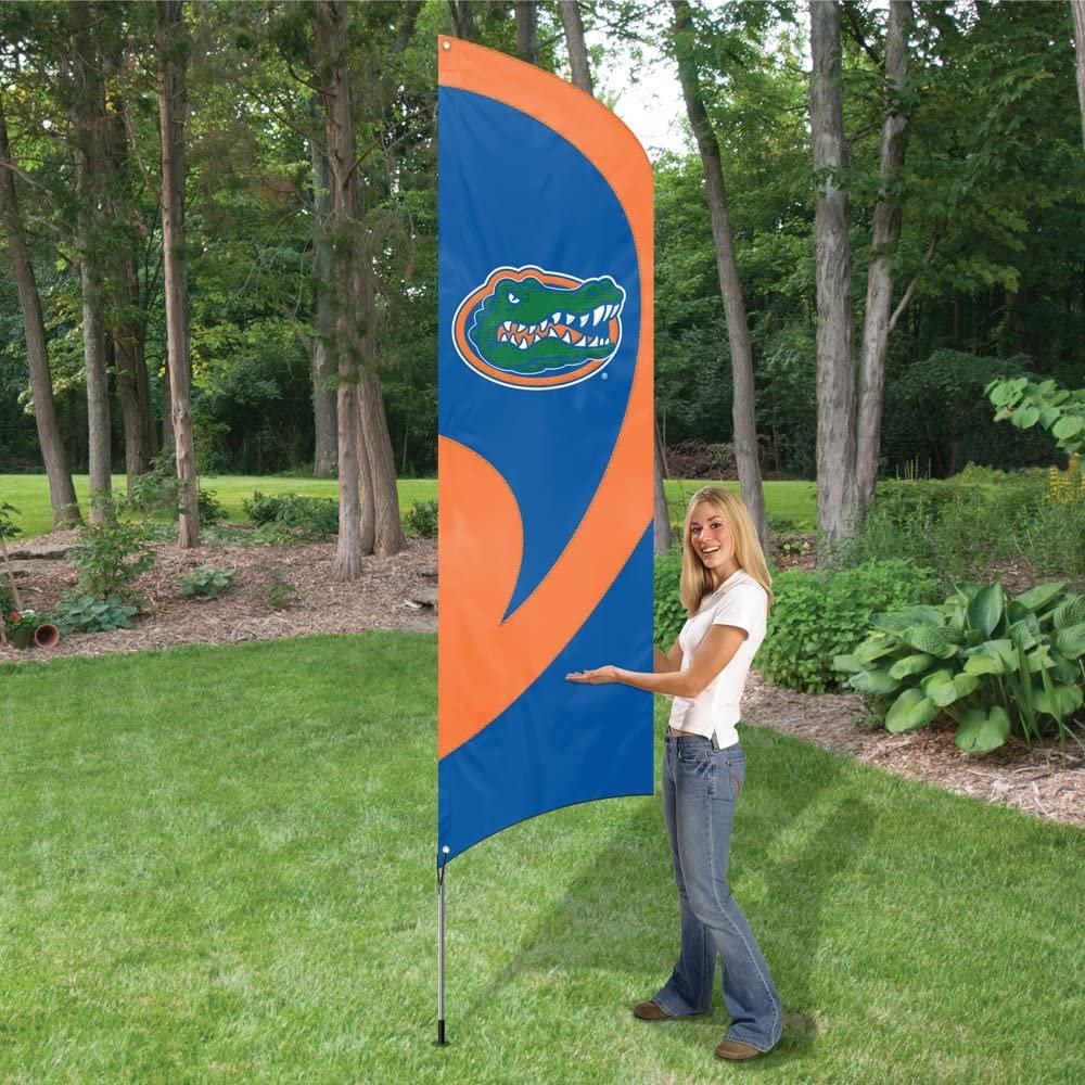 University of Florida Gators Tailgating Flag Kit 8.5 x 2.5 feet with Pole