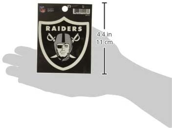 Las Vegas Raiders 3 Inch Decal Sticker Flat Vinyl Die Cut Full Adhesive Backing