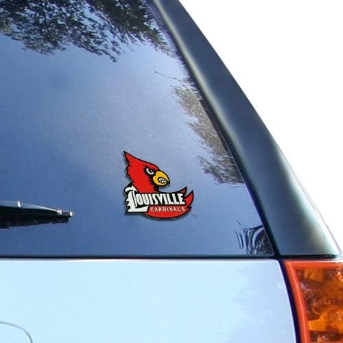 NCAA Louisville Cardinals Small Static Cling Decal