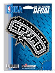San Antonio Spurs 5" Vinyl Die Cut Decal Sticker Emblem NBA Basketball