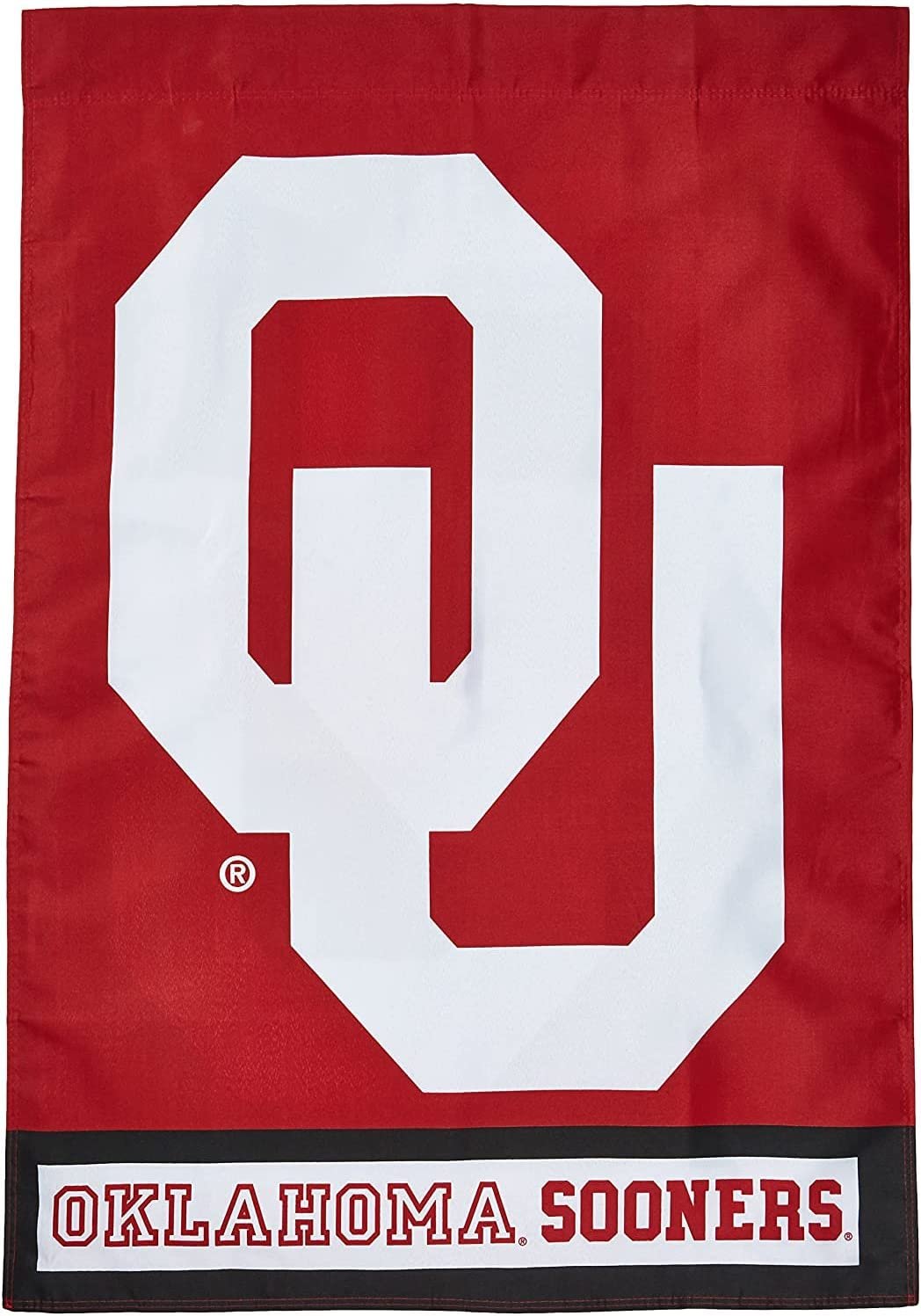 University of Oklahoma Sooners Premium 2-Sided 28x40 Inch Banner Flag with Pole Sleeve