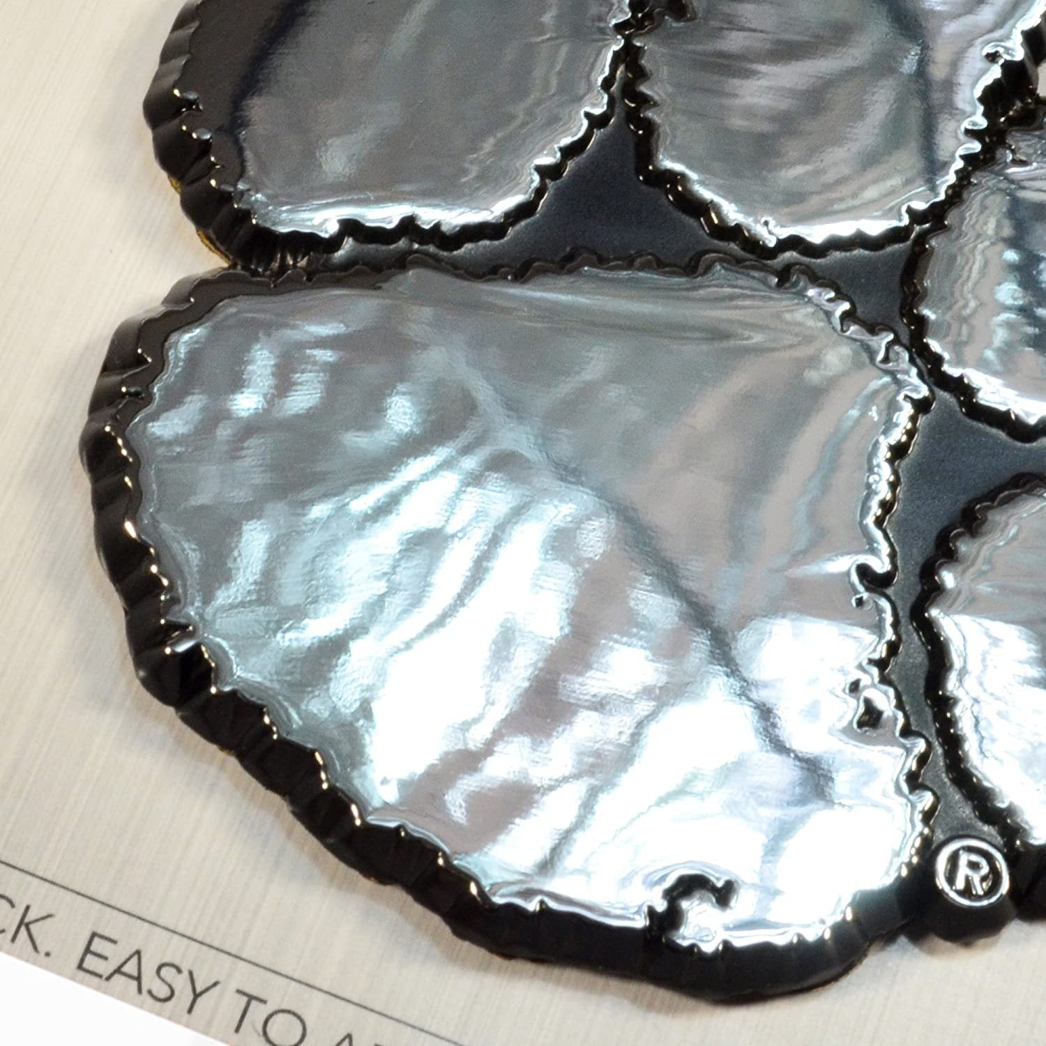 Toronto Blue Jays Solid Metal Raised Auto Emblem Decal Adhesive Backing