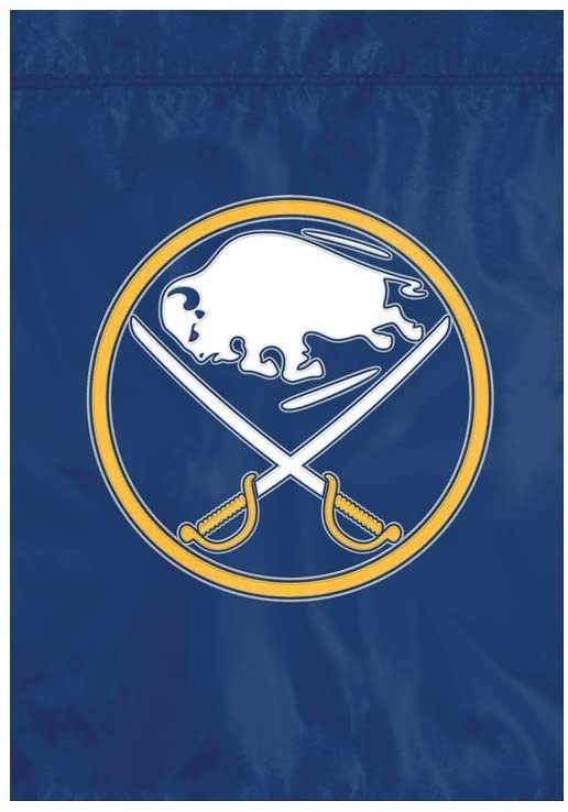 Buffalo Sabres Premium Garden Flag Banner, Embroidered, 13x18 Inch