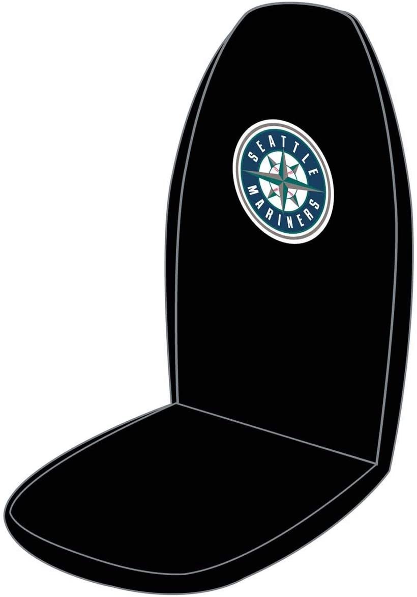 Seattle Mariners Car Seat Cover, 51" x 21", black