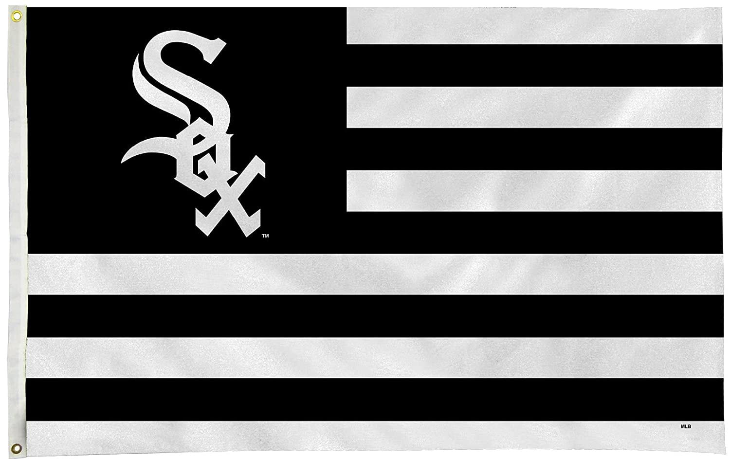 Chicago White Sox Flag Banner Country Design 3x5 Premium with Metal Grommets Outdoor House Baseball