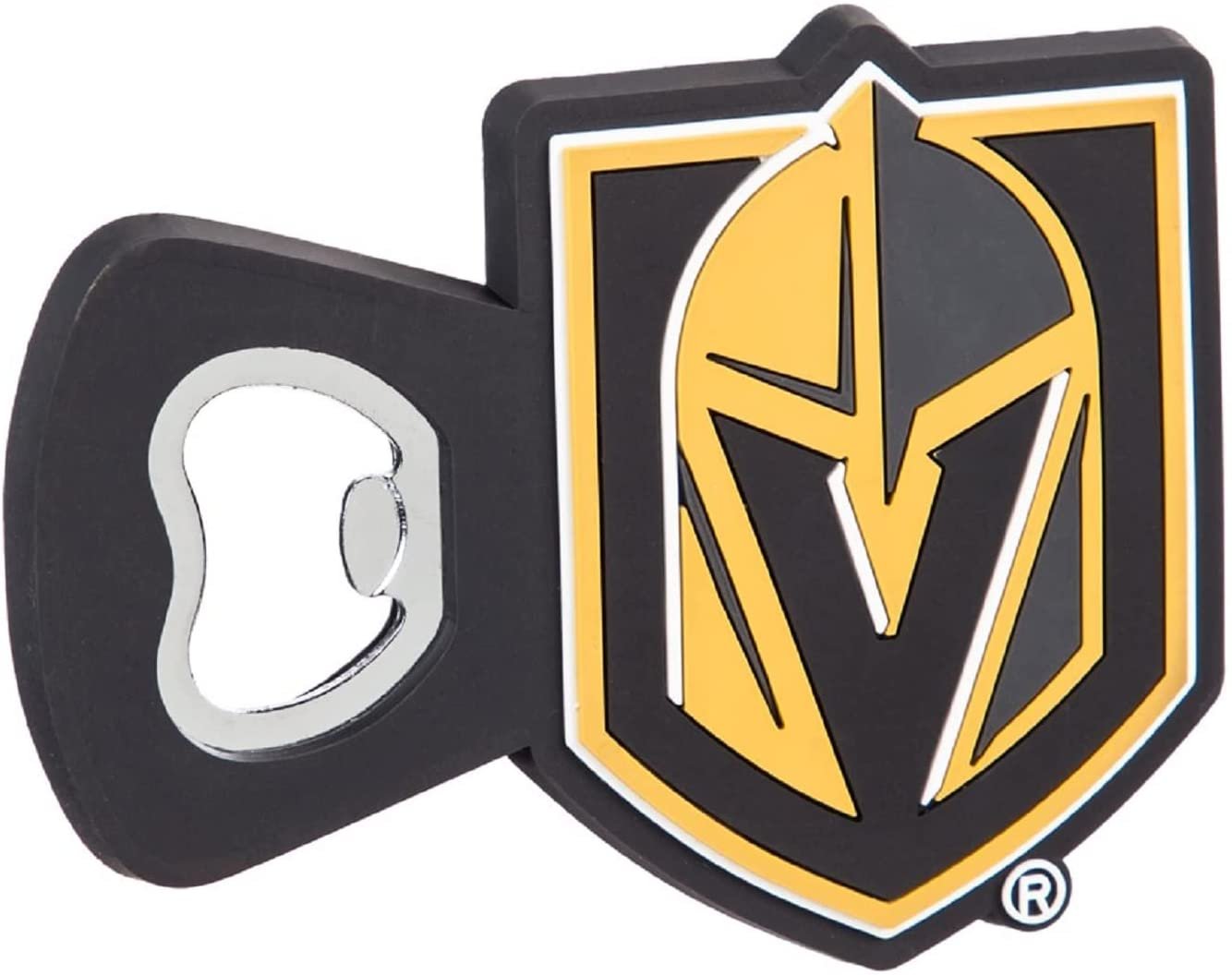 Vegas Golden Knights Bottle Opener Magnet PVC