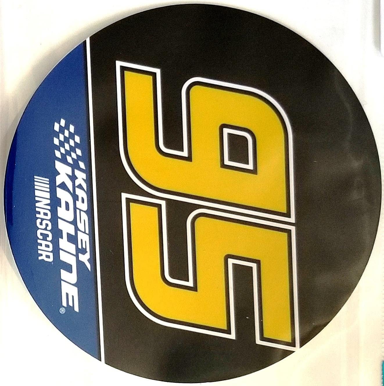 Kasey Kahne #95 MAGNET RR 4" Round Vinyl Auto Home Nascar Racing