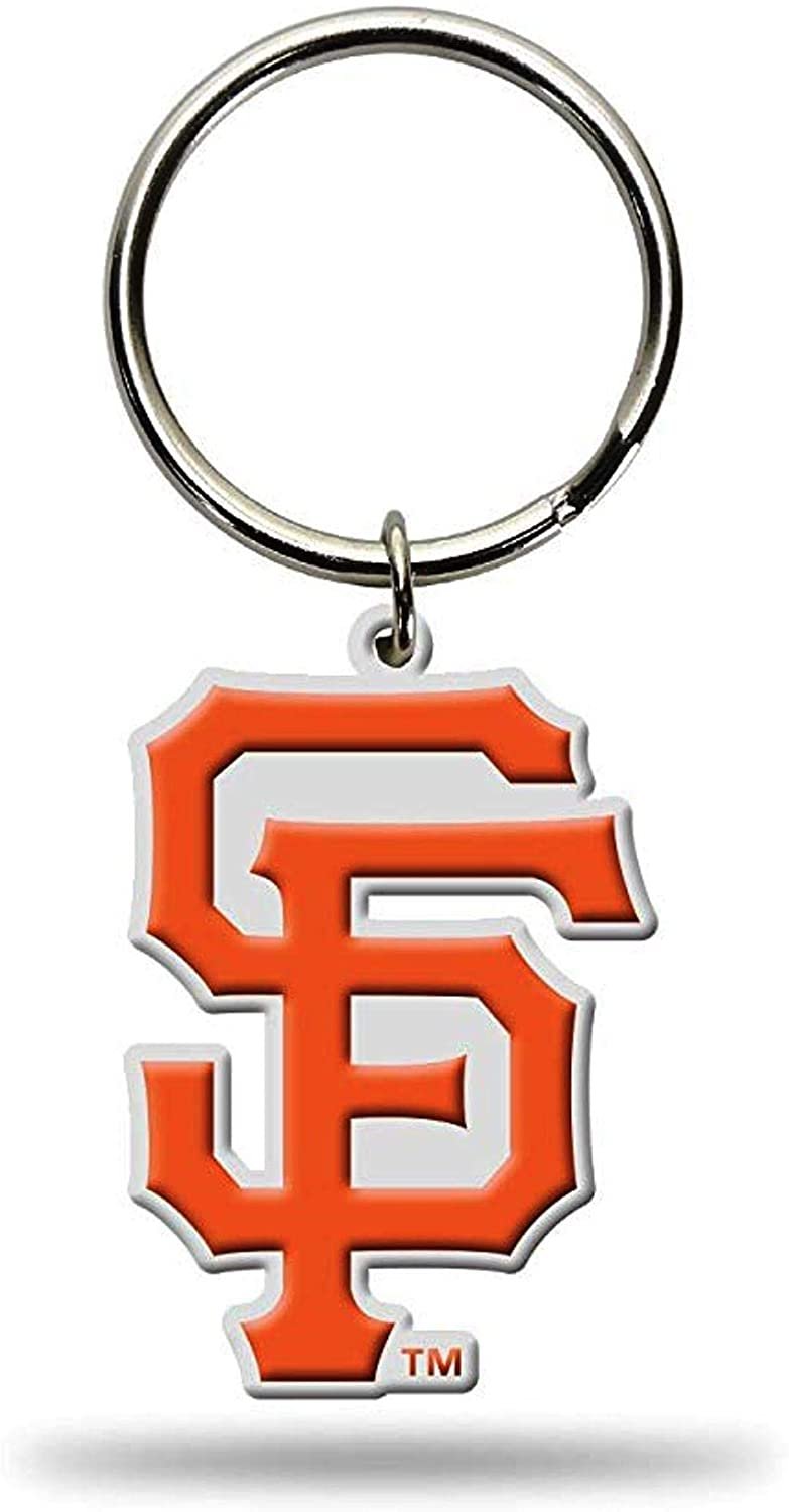 San Francisco Giants Flex Keychain Flexible Rubber w/Key Ring Baseball