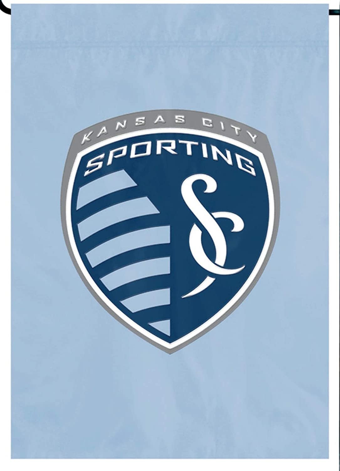 Sporting Kansas City SC Premium Garden Flag Applique & Embroidered Banner Soccer