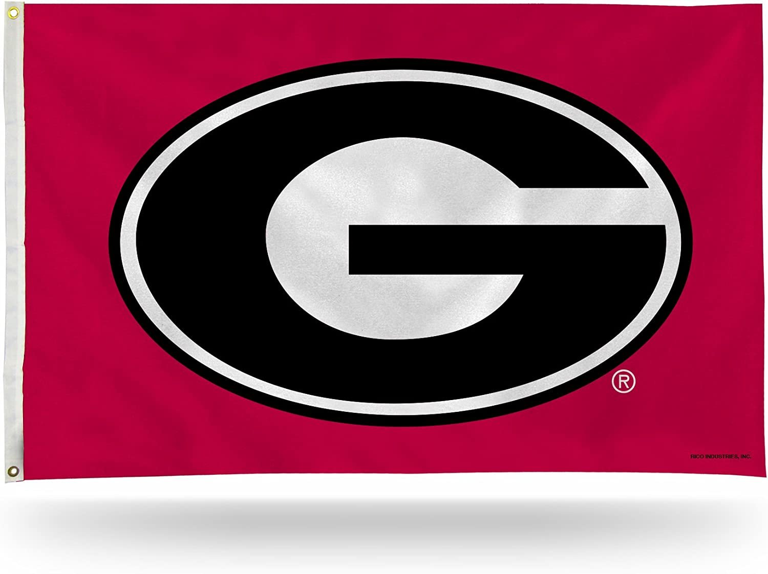 University of Georgia Bulldogs 3x5 Foot Flag Banner Metal Grommets Indoor Outdoor