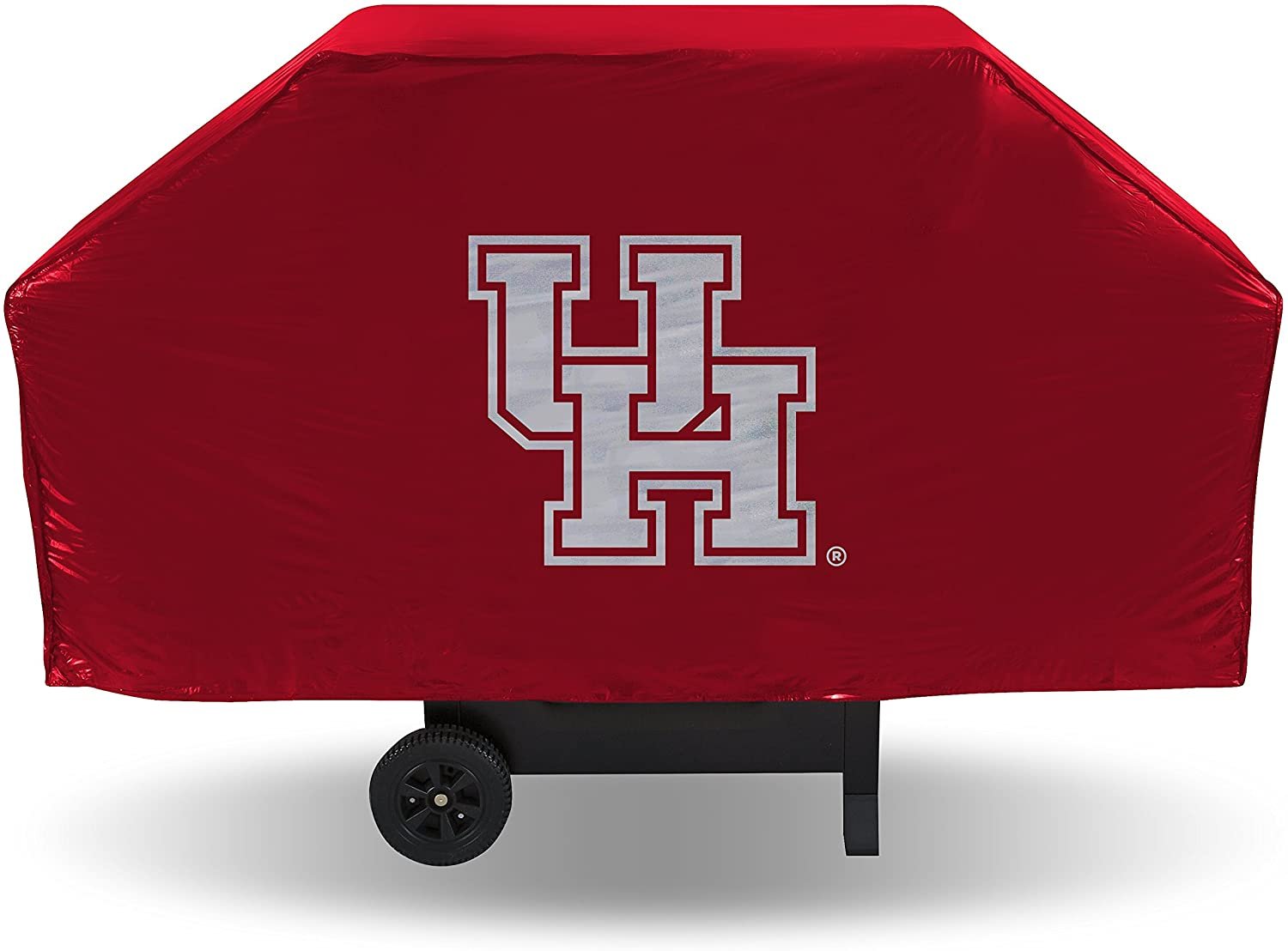 University of Houston Cougars Vinyl Grill Cover, Red, 68x21x35 Inch
