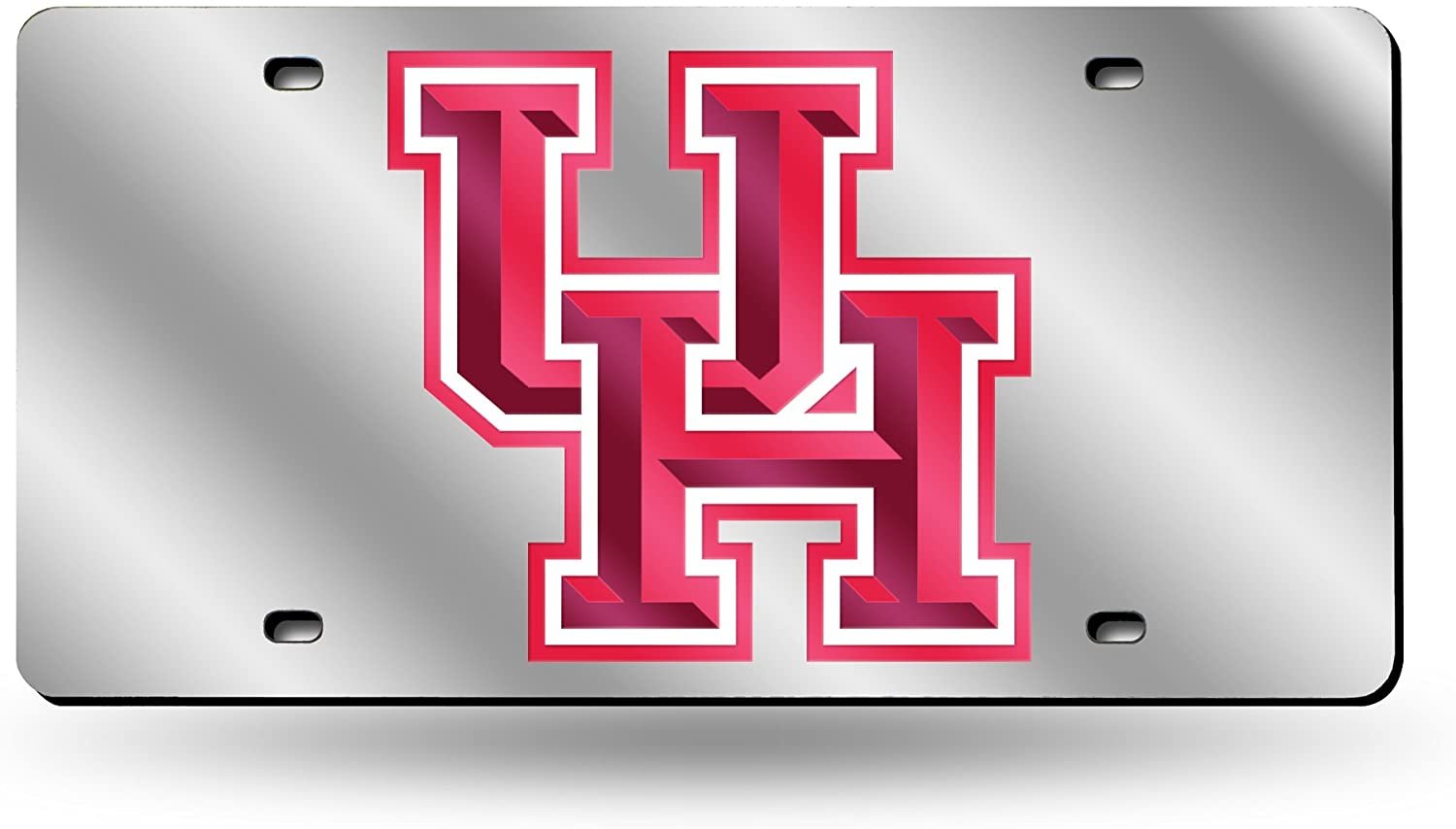 Houston Cougars Premium License Plate Tag Acrylic University of