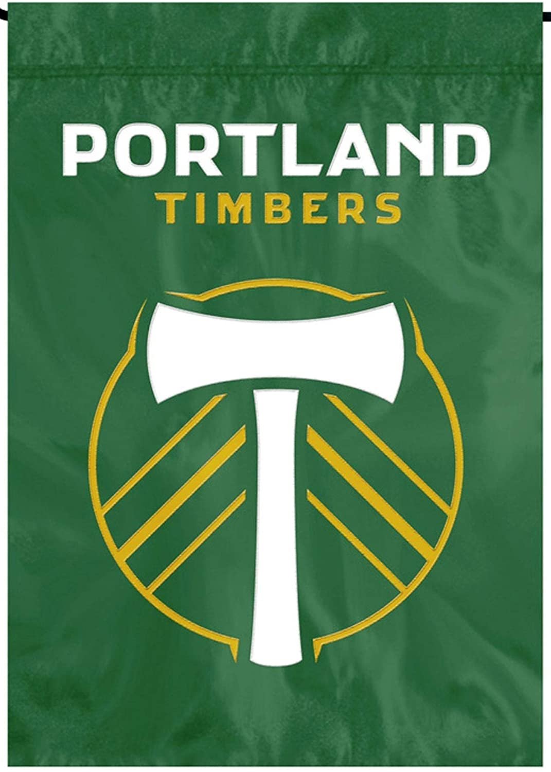 Portland Timbers Premium Garden Flag Applique & Embroidered Banner Soccer MLS