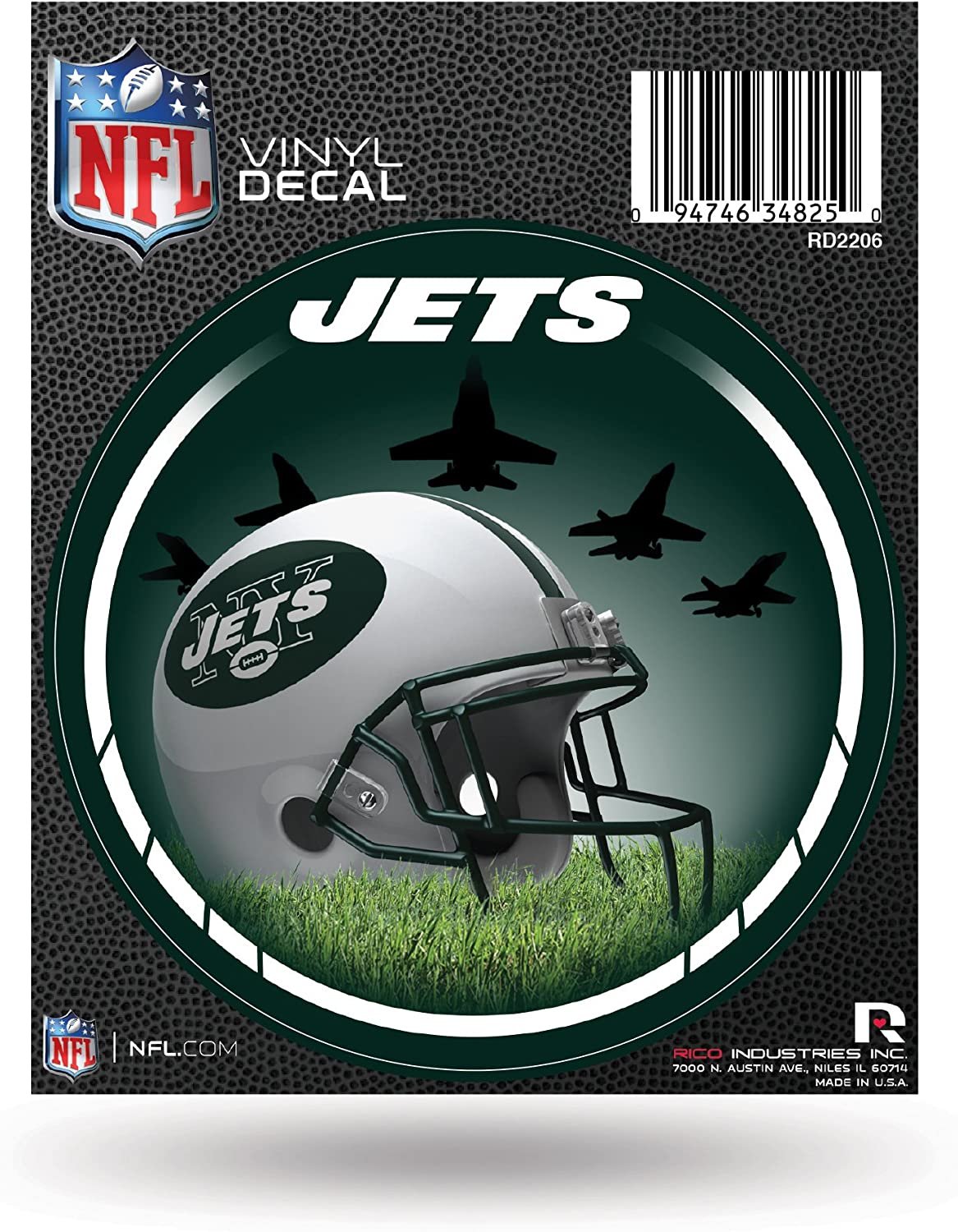 New York Jets Vinyl Sticker Decals