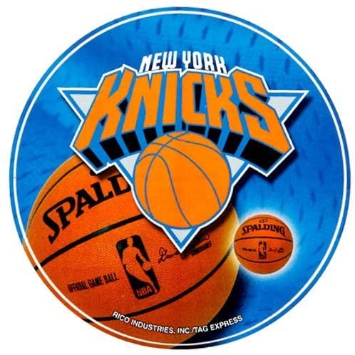 New York Knicks Decal 4" Round Vinyl Auto Home Window Bumper Sticker Basketball