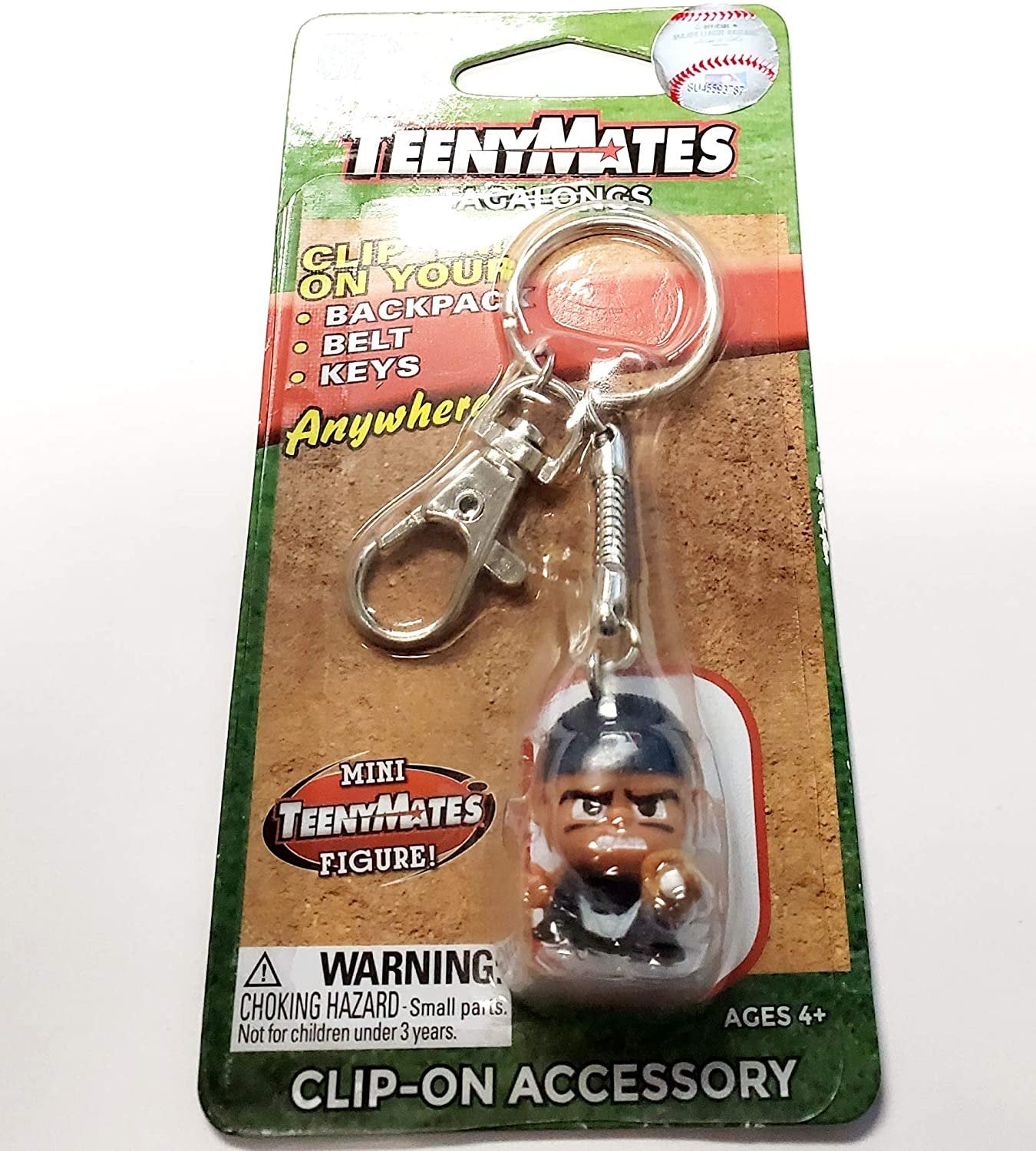 Minnesota Twins Teeny Mates Keychain Tag Along Figure MLB Baseball