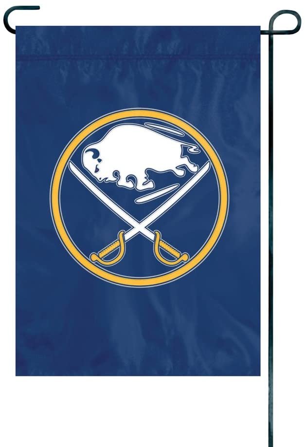 Buffalo Sabres Premium Garden Flag Banner, Embroidered, 13x18 Inch