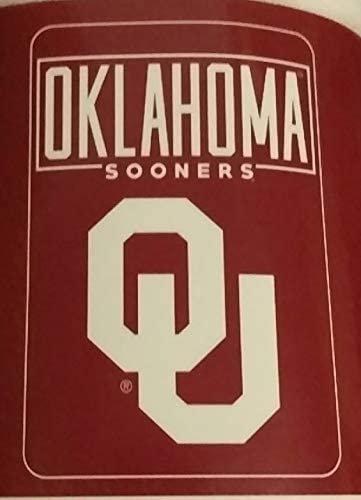 University of Oklahoma Sooners Throw Blanket, 40x60 Inch, Fleece, Lightweight, Square Design
