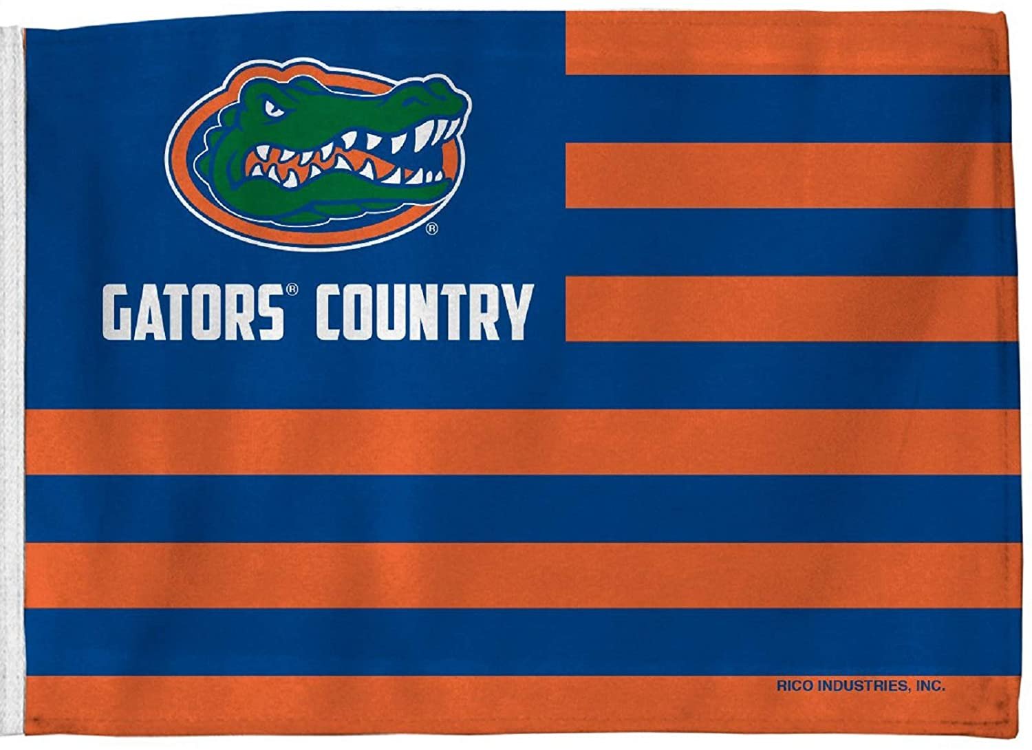 University of Florida Gators Premium 3x5 Feet Flag Banner, Country Design, Metal Grommets, Outdoor Use, Single Sided