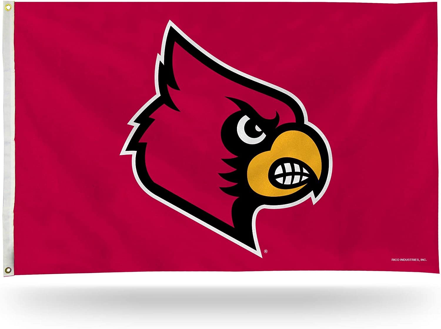 University of Louisville Cardinals Premium 3x5 Flag Banner Metal Grommets Outdoor Indoor