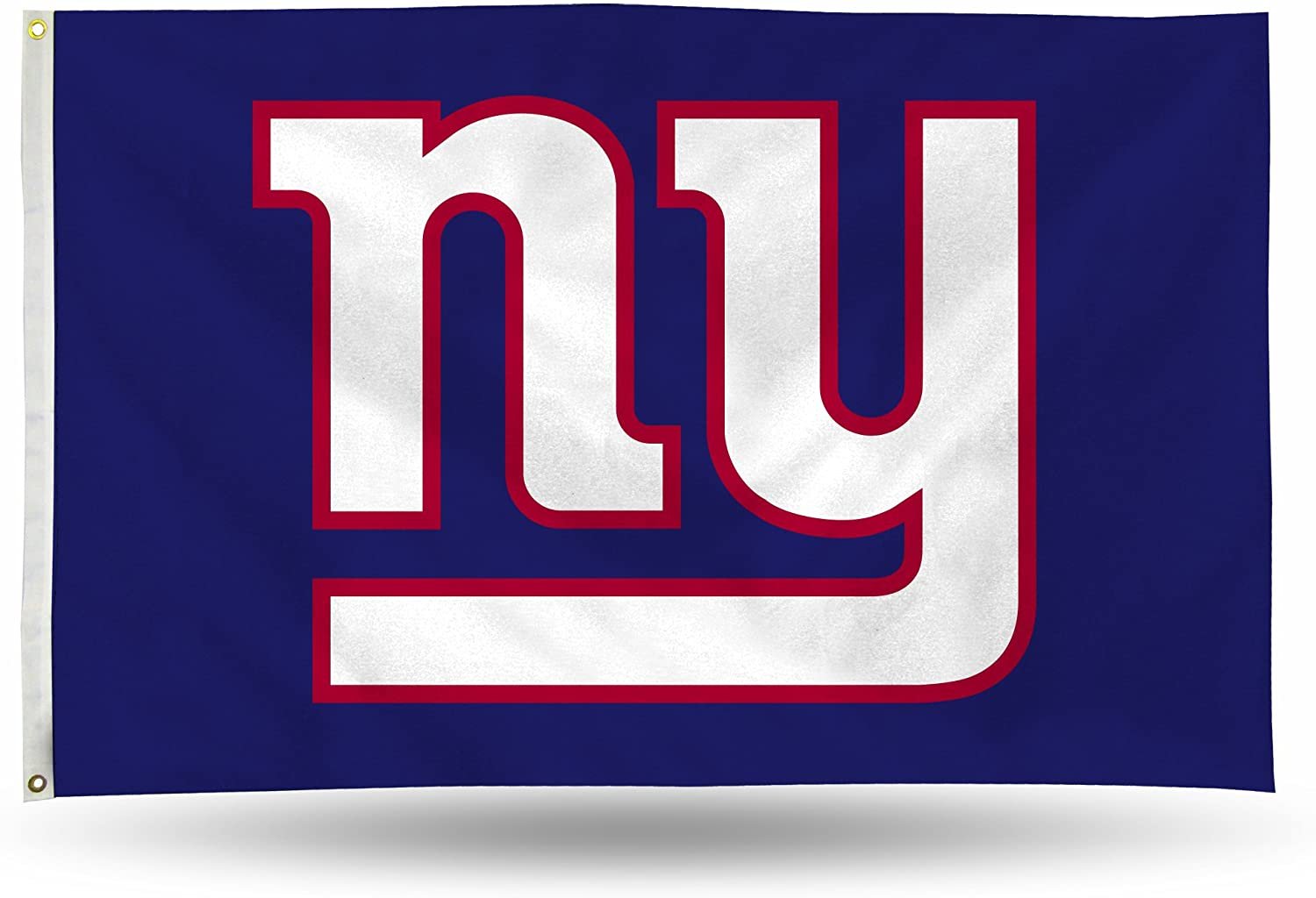 New York Giants Premium 3x5 Feet Flag Banner, Metal Grommets, Outdoor Indoor Use, Single Sided