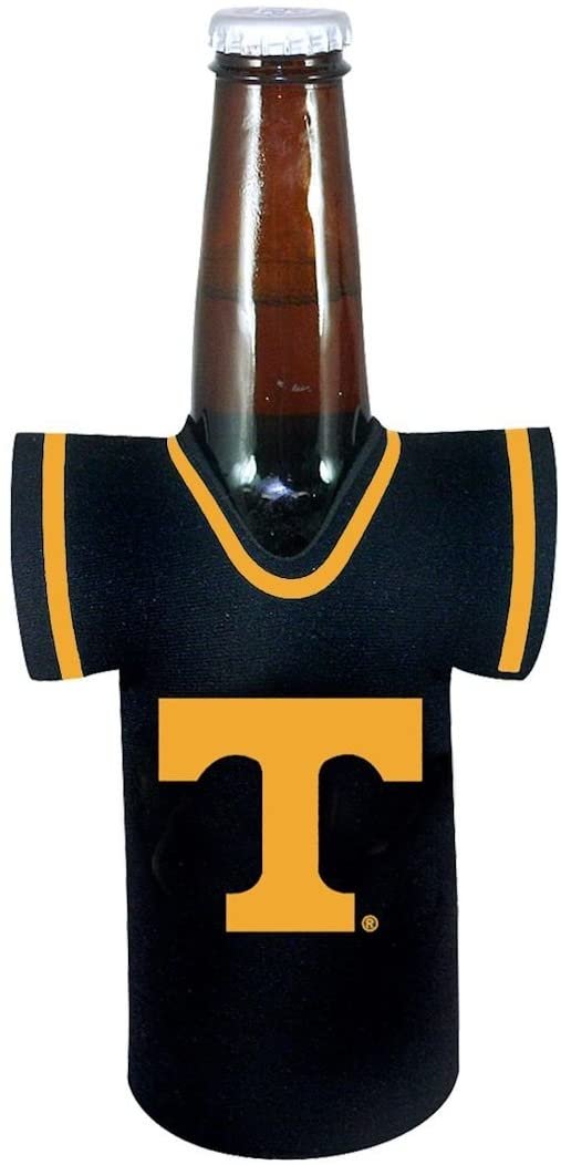 University of Tennessee Volunteers 16oz Drink Bottle Cooler Insulated Neoprene Beverage Holder, Team Jersey Design