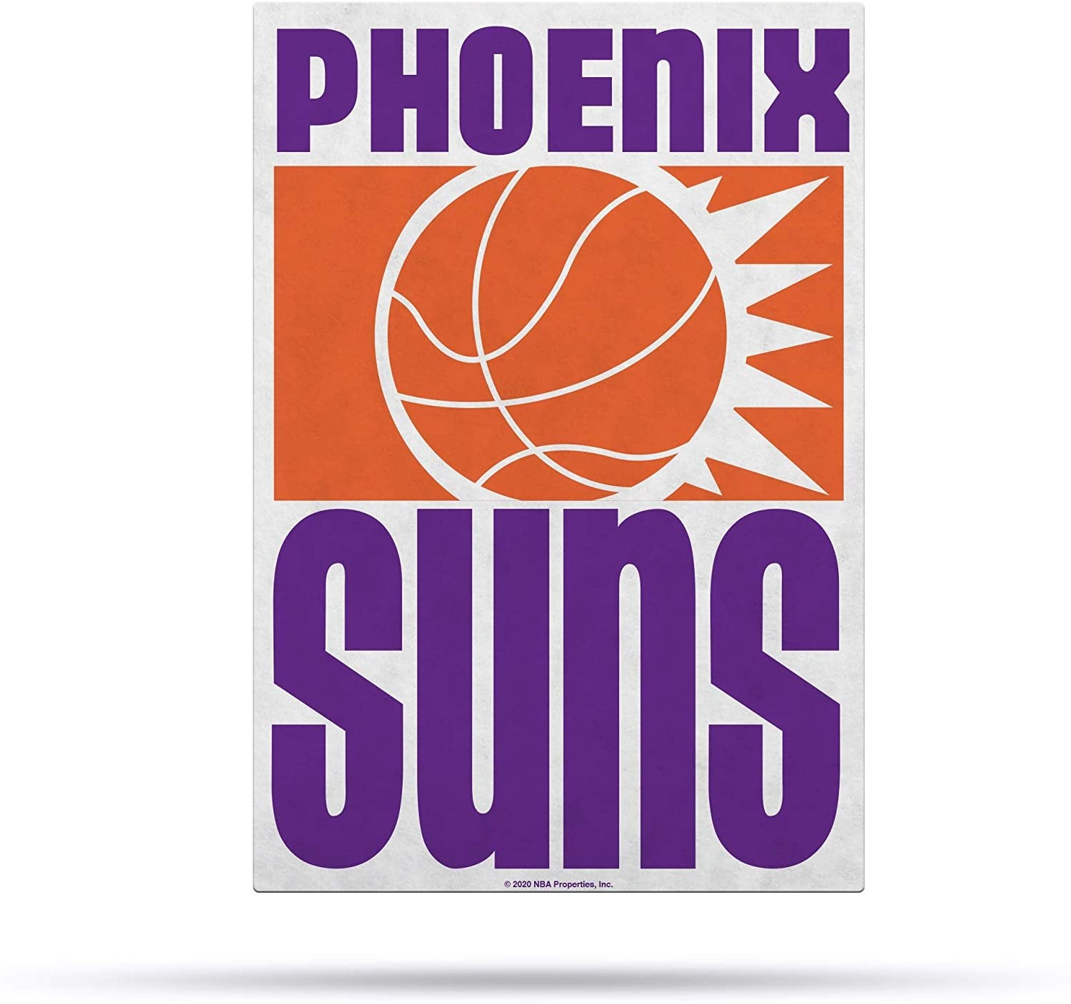 Phoenix Suns 18" Retro Logo Pennant Soft Felt