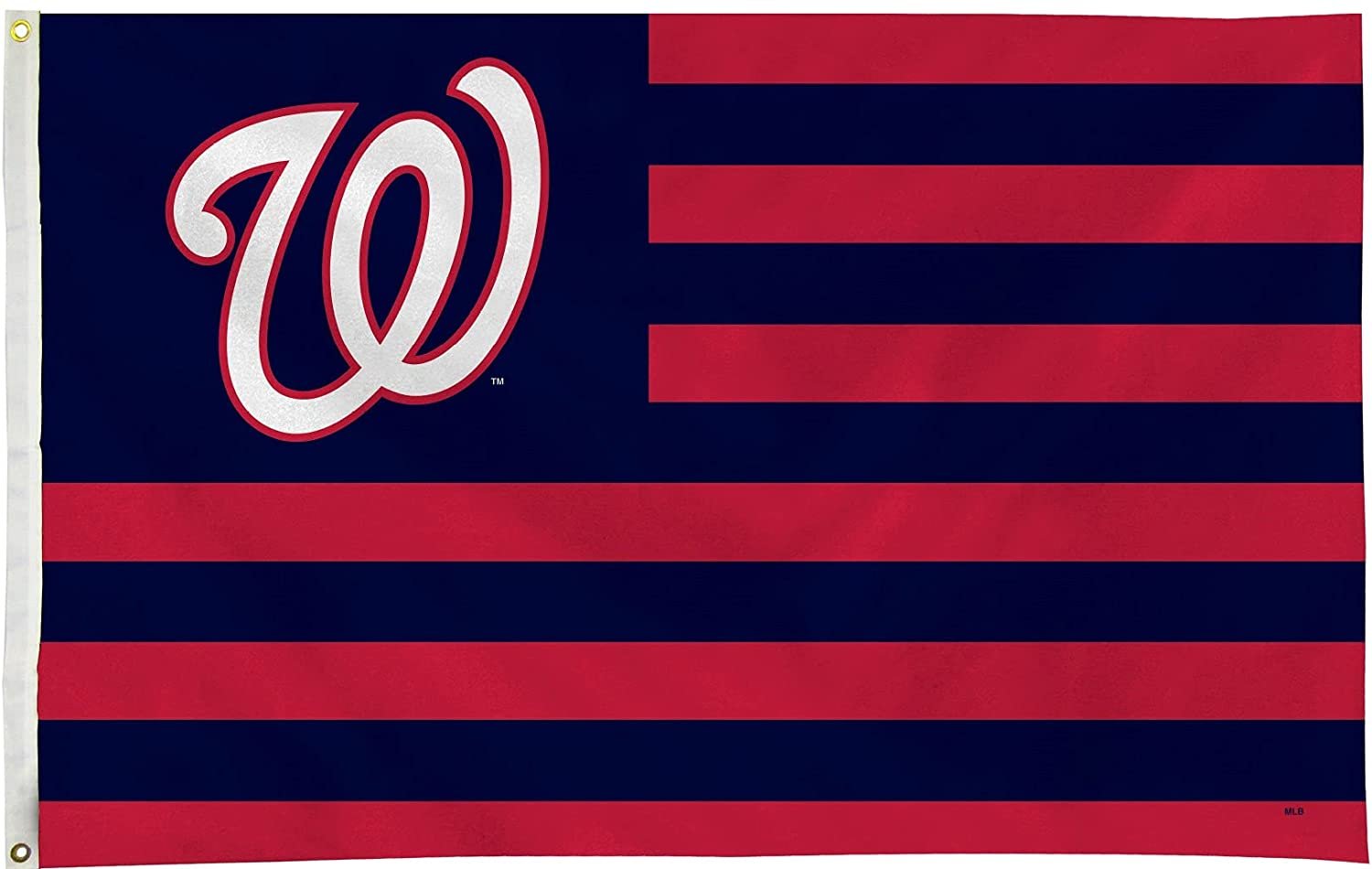 Washington Nationals Flag Banner Country Design 3x5 Premium with Metal Grommets Outdoor House Baseball