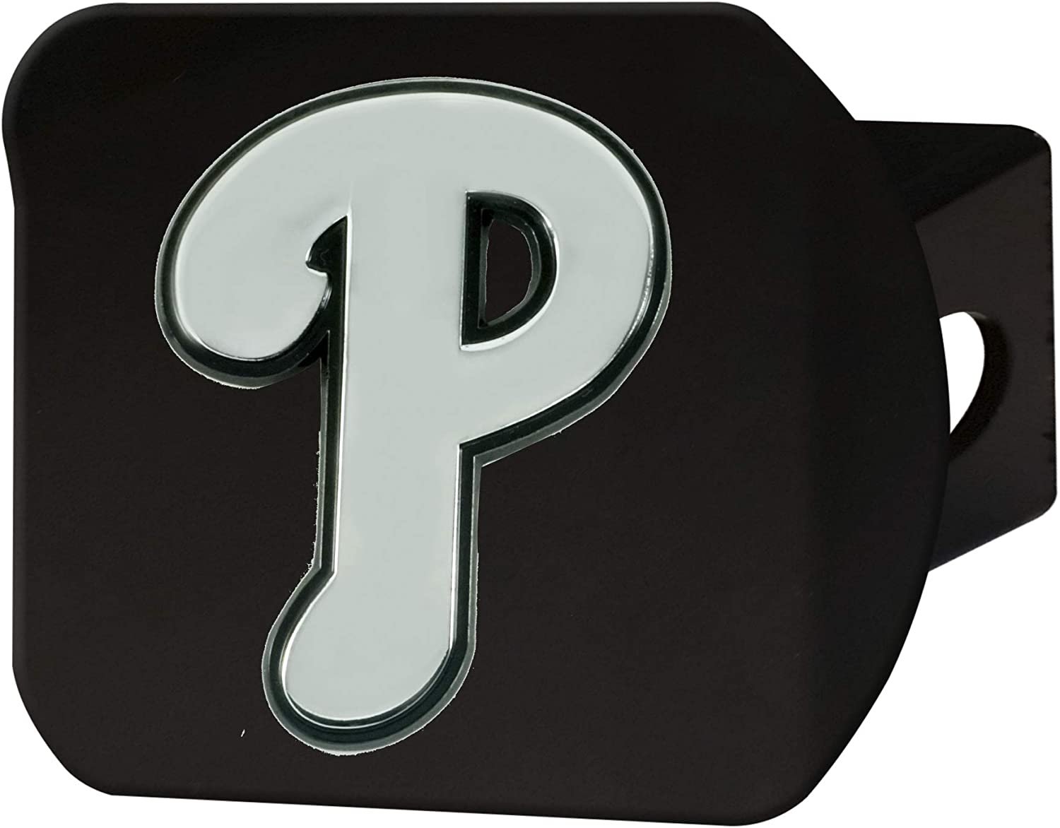 FANMATS 26672 MLB - Philadelphia Phillies Hitch Cover - Black