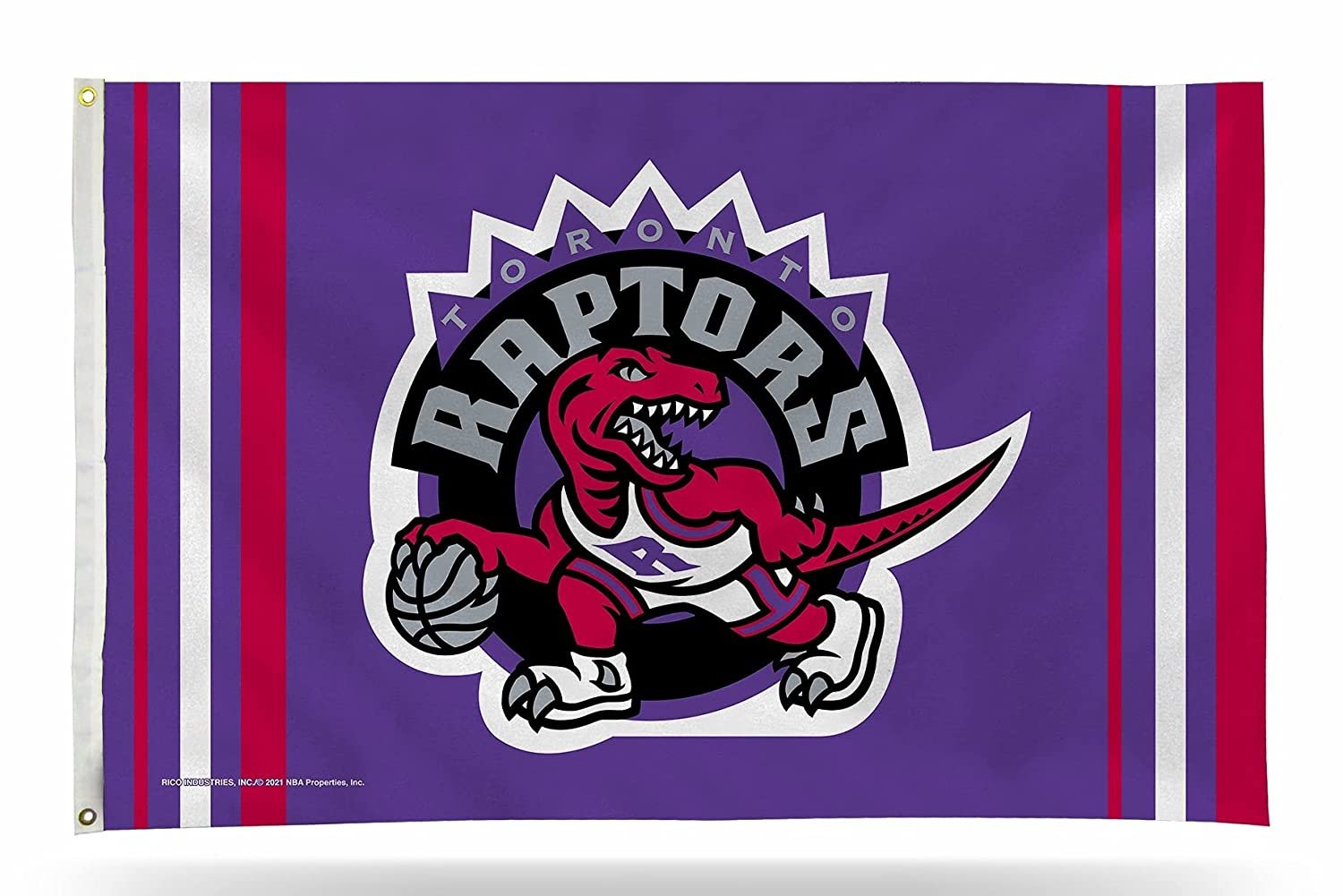 Toronto Raptors Flag Banner 3x5 Retro Design Premium with Metal Grommets Outdoor House Basketball