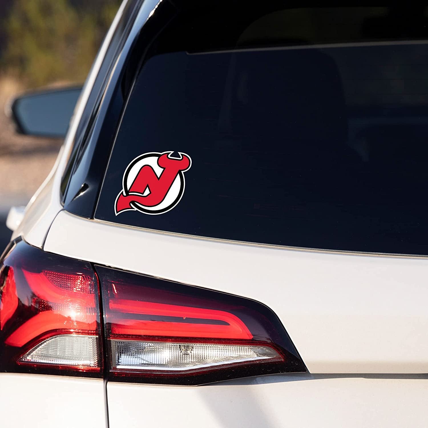 Arizona Cardinals 4x4 Inch Die Cut Decal Sticker, Retro Logo, Clear Backing