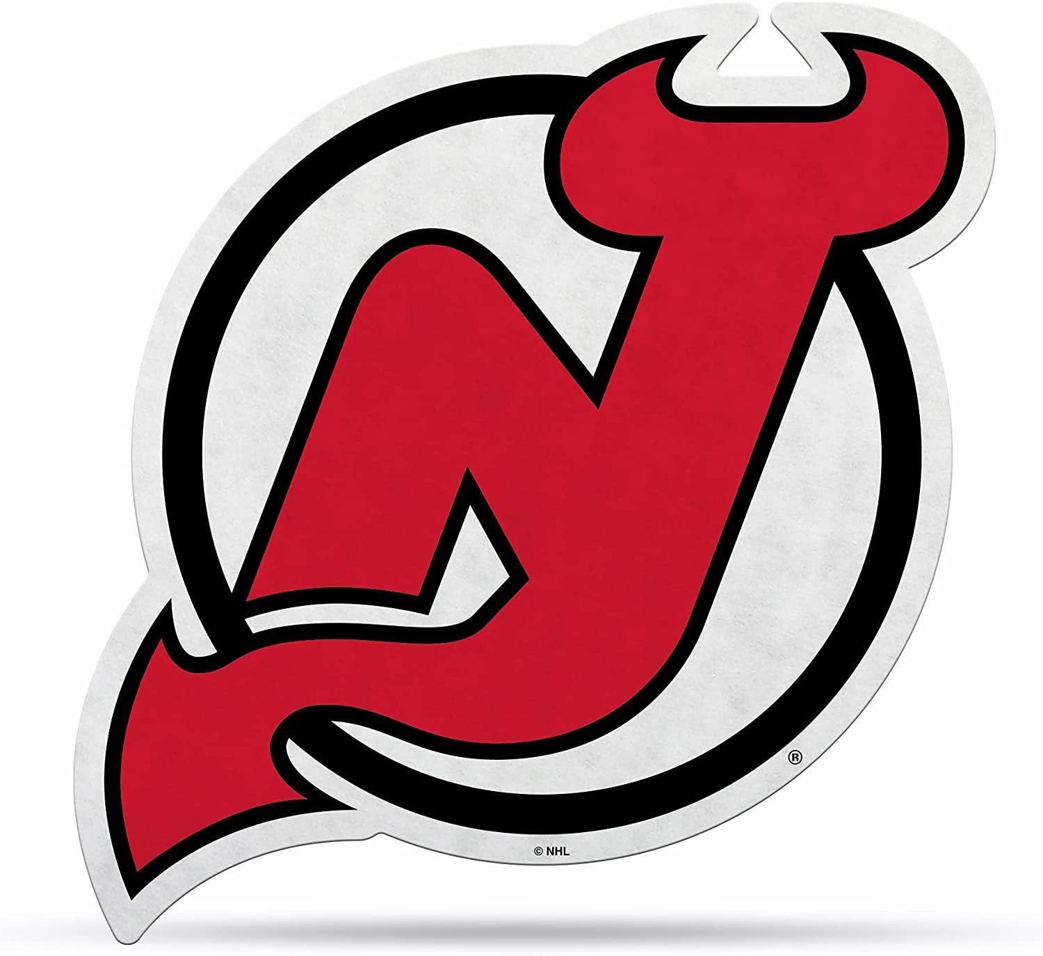 New Jersey Devils Pennant Primary Logo 18 Inch Soft Felt
